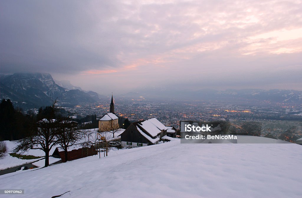 Gathering of Germany, Austria and Switzerland The Dreiländereck is a place in between Germany, Austria and Switzerland, where those three countries meet each other in the middle of Western Europe Austria Stock Photo