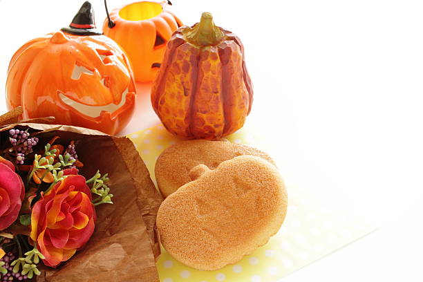 istock pumpkin cake and decoration 509714078