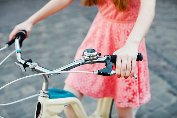 istock hands holding handbrake on bicycle handlebar 509714338