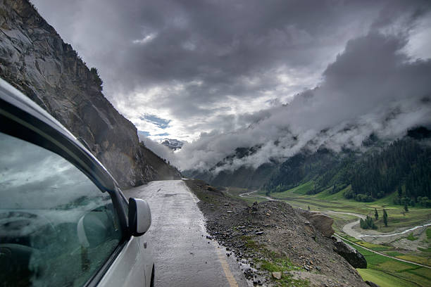 istock storm clouds , ladakh, Jammu and Kashmir, India 509717768
