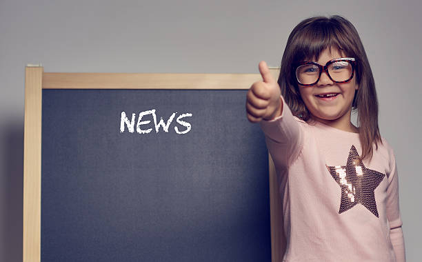istock happy news from nerd girl 509718242