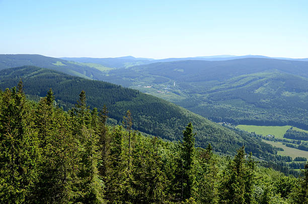 istock View from the Kopa Biskupa, Opava mountains 509719184