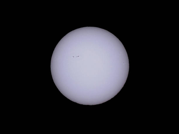 istock Sun with sunspots seen with telescope 509719566