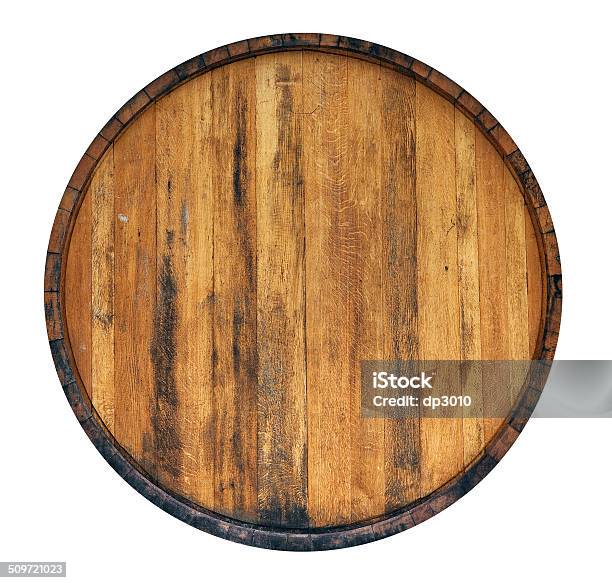 Barrel Stock Photo - Download Image Now - Barrel, Wood - Material, Circle