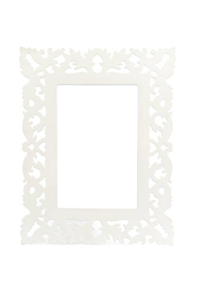 istock Iron vintage style photo frame 509721047