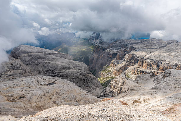 istock Dolomites Italy - Amazing mountain scenery with clouds 509722258