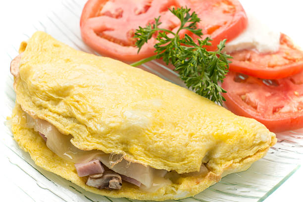 istock Omelet and Tomato Salad 509722815