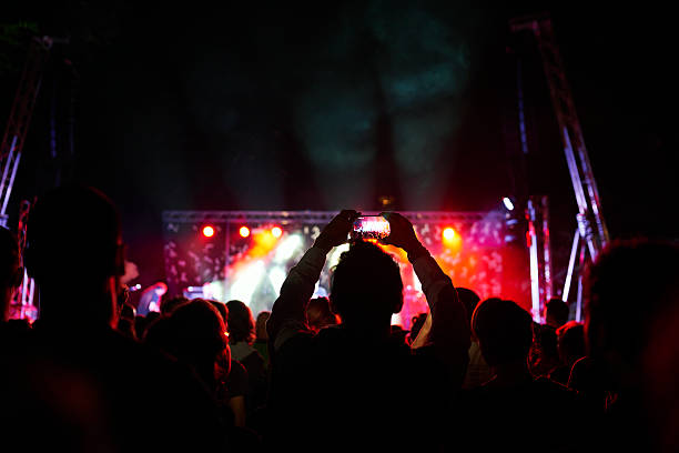 istock At the Concert. Color Image 509723785