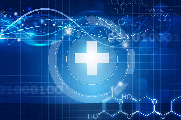 istock abstract blue medical background 509724414
