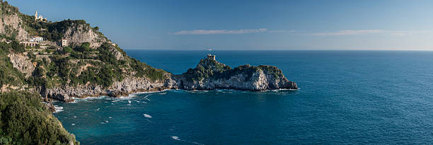 istock Amalfi coast between Naples and Salerno. 509725404