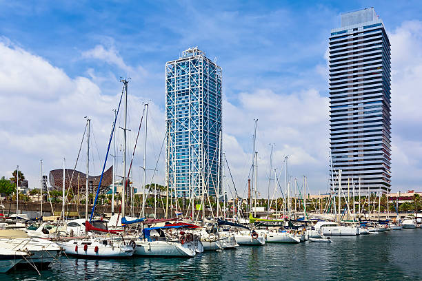 istock Port Olympic, Barcelona 509725897