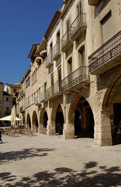 istock Main square of Banyoles, Girona, Spain 509726087