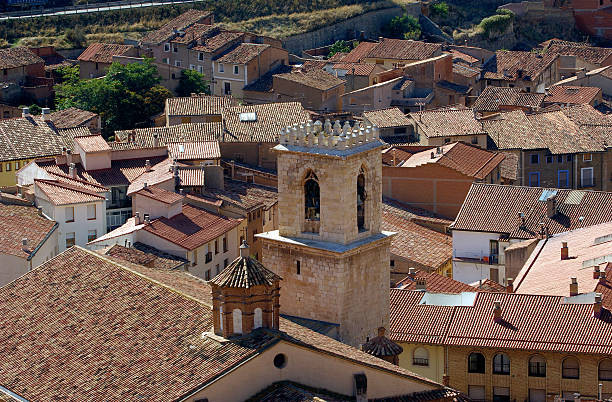 istock Overview of Daroca, Zaragoza, Spain 509726191