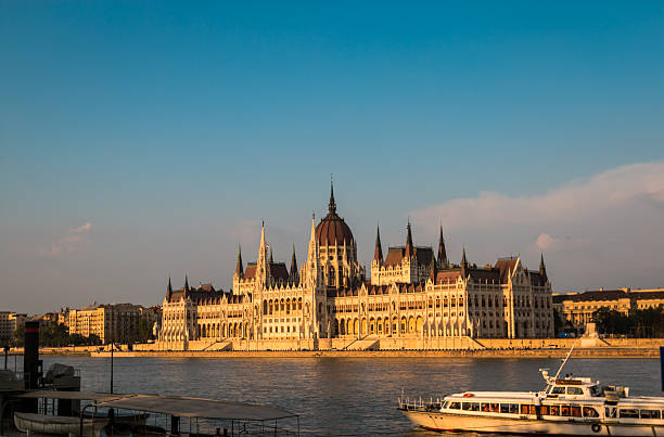istock Parliament Building in Budapest Hungary 509726921