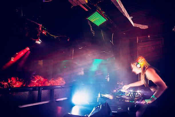 istock Female DJ in Nightclub 509727448