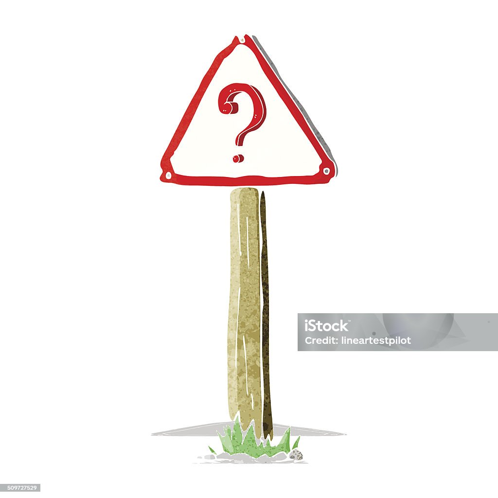 How Many Question Sign Cartoon Cartoon Question Mark Sign Stock Illustration - Download Image Now ...