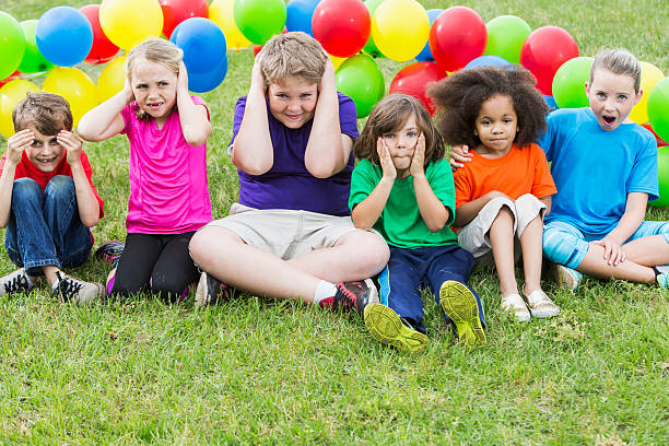 istock Multiracial group of children at summer camp 509727842