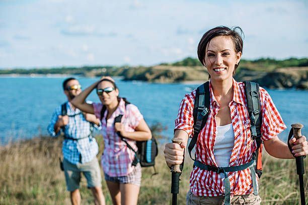 istock Hiking near the sea 509728216