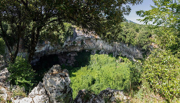 istock Geological formation called 