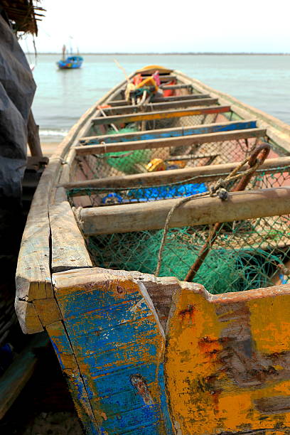 istock Popular canoe-Diogue-Senegal 509728261