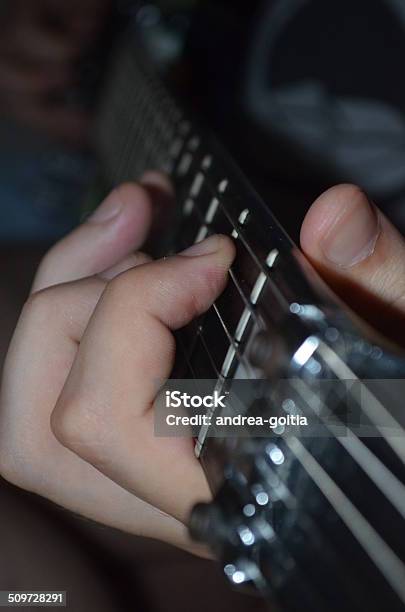 Guitar Solo Stock Photo - Download Image Now - Alternative Rock, Chord, Electric Guitar