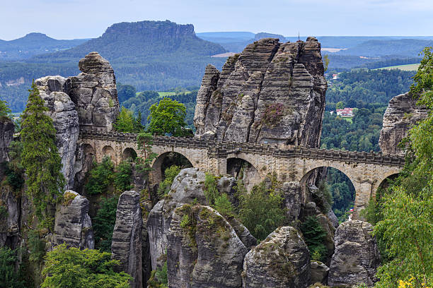 istock Bastion Bridge in Saxonia near Dresden 509728295