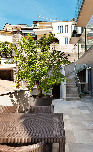 istock Modern house, outdoors 509728627
