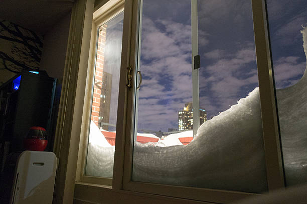 istock Consequences of the storm Jonas 509728714