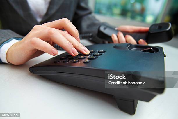 Calling Stock Photo - Download Image Now - Business, Close-up, Communication