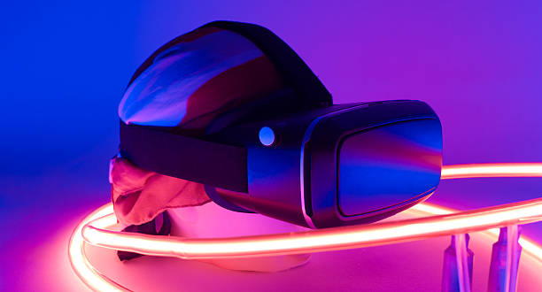 istock VR virtual reality 360 3D goggles futuristic relaxation 509729428