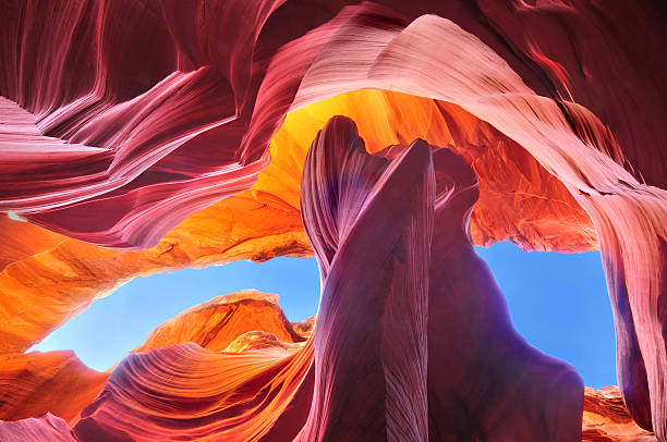 アンテロープ渓谷 - antelope canyon ストックフォトと画像