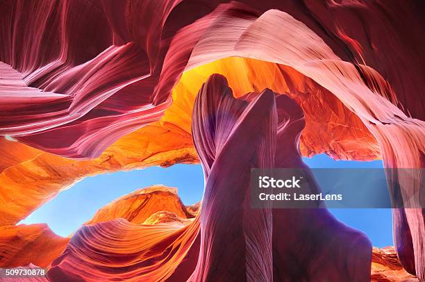 Antelope Canyon Stock Photo - Download Image Now - Antelope Canyon, Rock Formation, Arizona