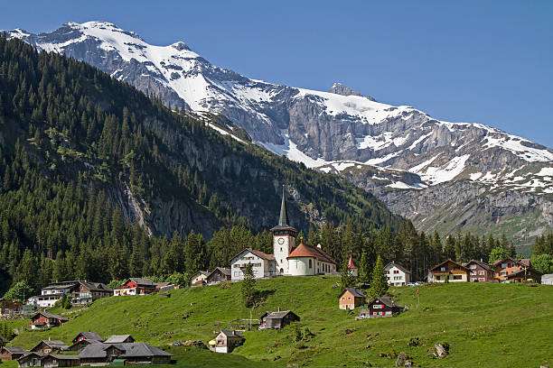 istock mountain village Urner Boden 509731108