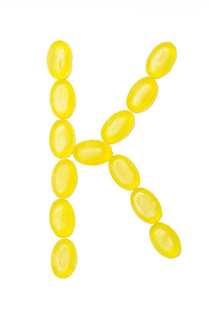 istock K letter made of colors candy 509731154