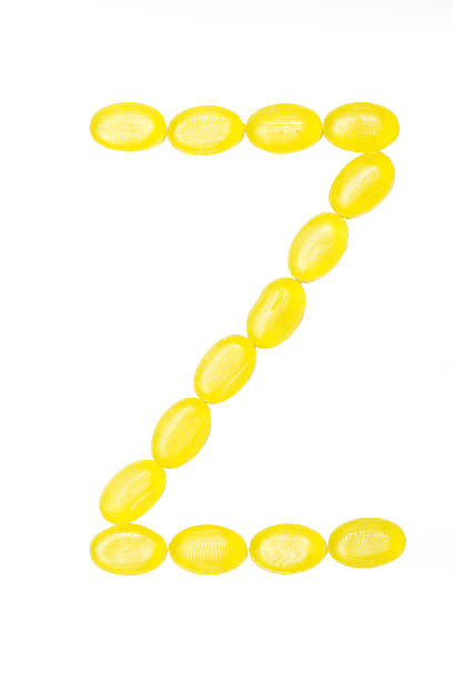 istock Z letter made of colors candy 509731286