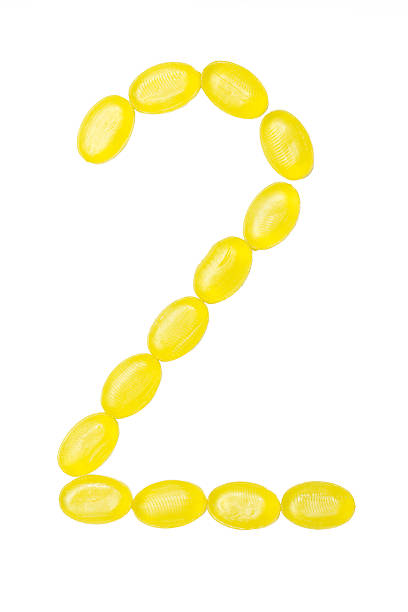 istock two number made of colors candy 509731302