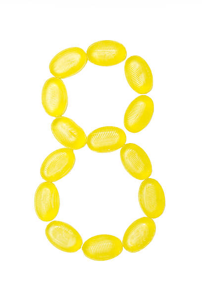 istock eight number made of colors candy 509731342
