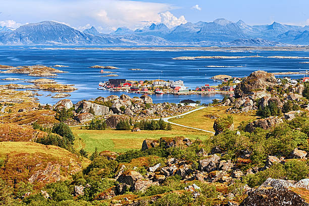 istock Lovund island, Nordland, Norway 509731588