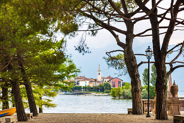 istock Lake Maggiore, Stresa, Italy 509731608