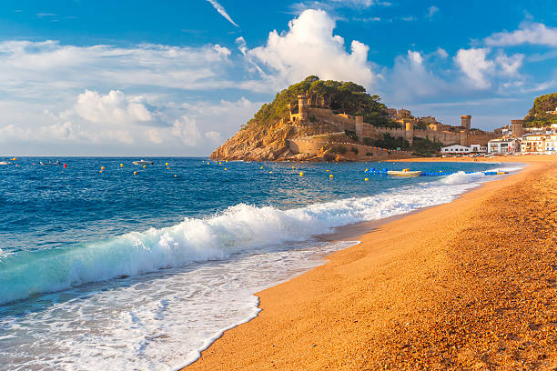 istock Tossa de Mar on the Costa Brava, Catalunya, Spain 509732932