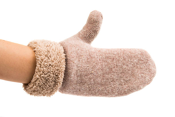 istock warm gloves made of wool 509735004