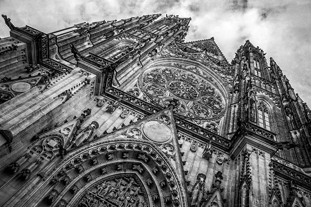 istock St. Vitus's Cathedral in Prague Czech Repulic 509735072
