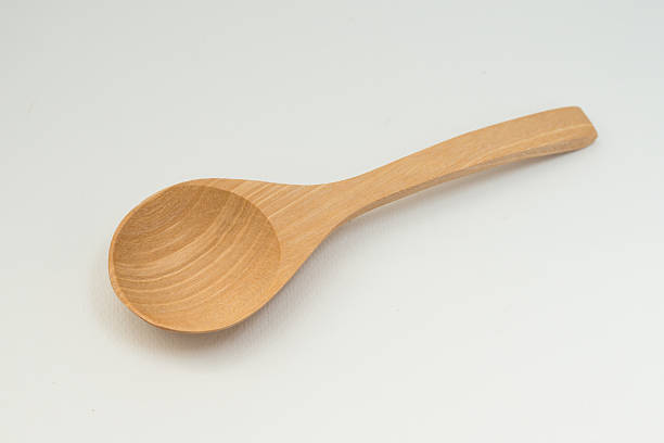 istock Wooden Spoon on white background 509735568