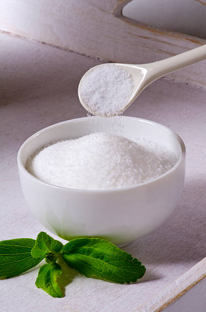 istock Stevia Powder. Natural Sweetener. 509735680
