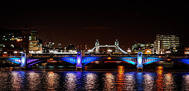 istock London skyline by night 509735824