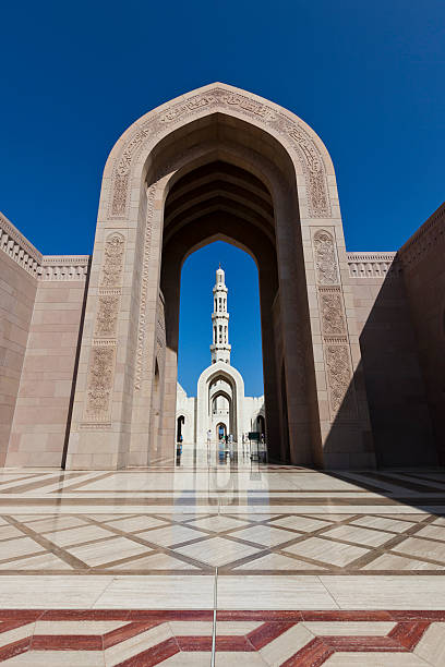 istock grand mosque muscat oman 509736812