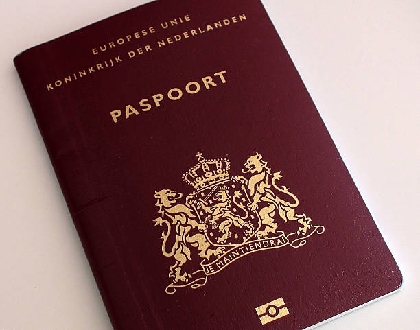istock Dutch Official International Passport 509737028