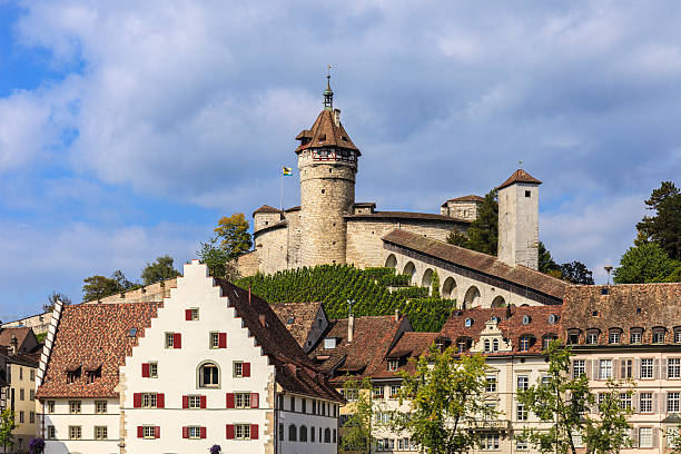 istock Schaffhausen - The Munot , Switzerland 509737774