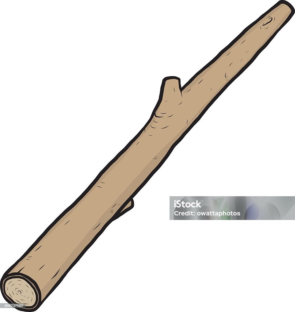 Wood Rod Stock Illustration - Download Image Now - Art, Art And Craft,  Black Color - iStock