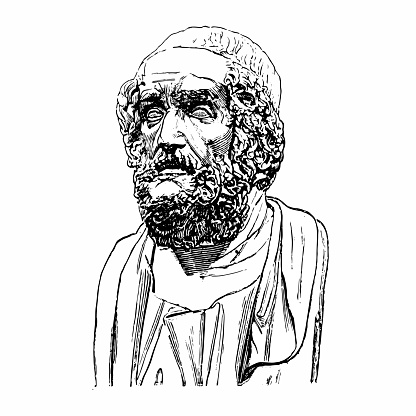 Homer - Author of the Iliad and the Odyssey. He is the greatest ancient Greek epic poets. When he lived is not exactly known. It is estimated about 770 - 700 BC.